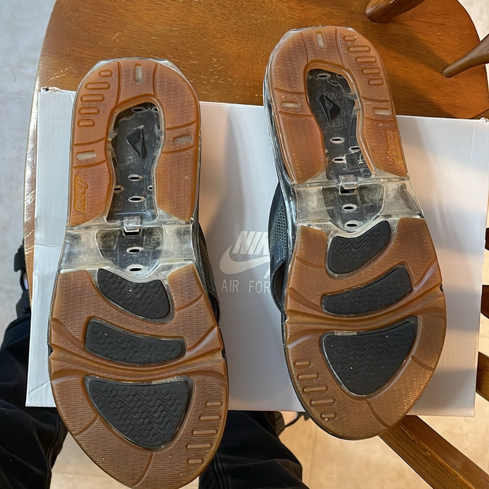 Reef Stealth Black mens size 10 flip flop - Picture 10 of 12